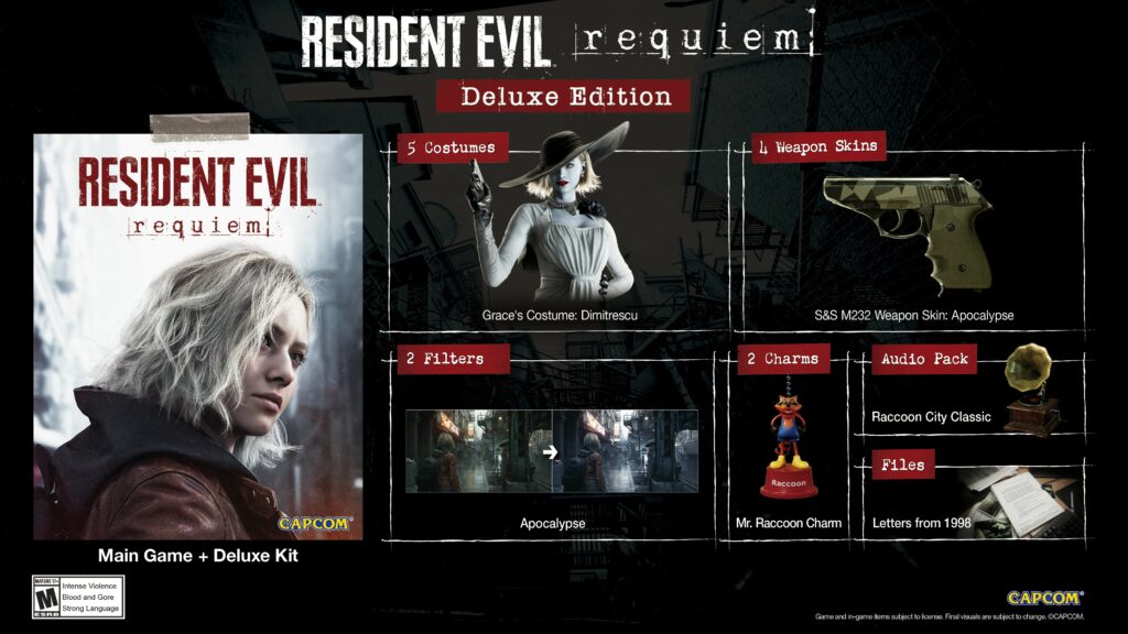 Resident evil requiem : nouvelles éditions et leak confirmé Resident evil requiem : nouvelles éditions et leak confirmé