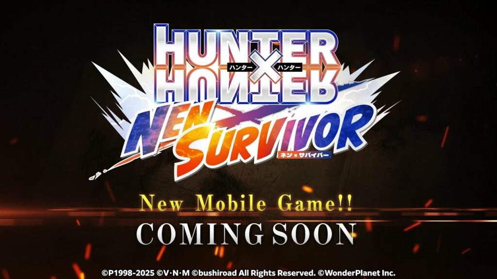 Hunter x hunter lance une version mobile inspirée de vampire survivors Hunter x hunter lance une version mobile inspirée de vampire survivors