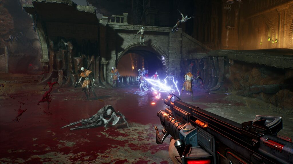 Painkiller propose un mode coopération et rogue-like Painkiller propose un mode coopération et rogue-like