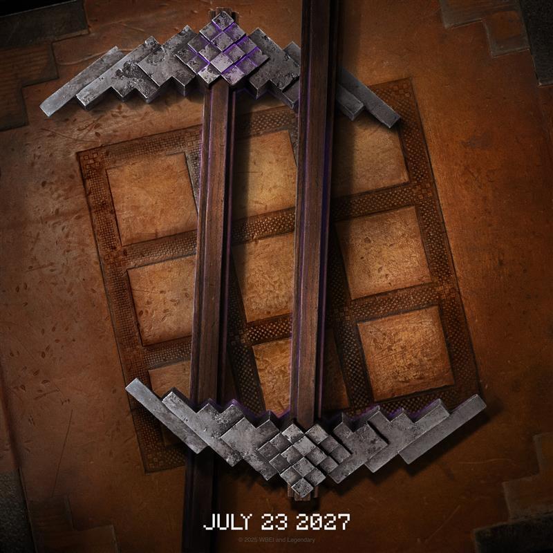 Minecraft 2 sortira le 23 juillet 2027
