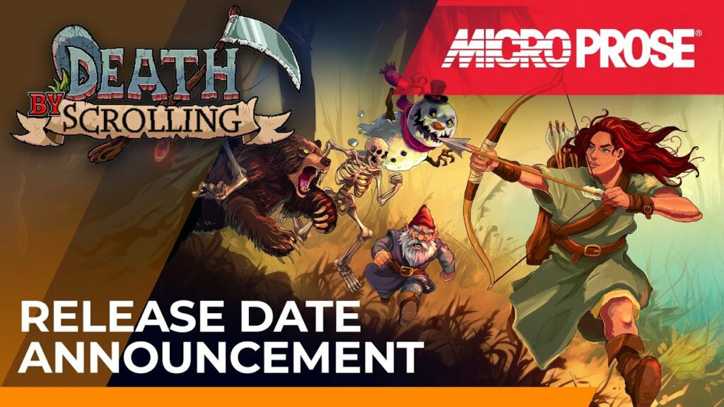 Death by scrolling : le rogue de ron gilbert arrive sur pc et consoles Death by scrolling : le rogue de ron gilbert arrive sur pc et consoles
