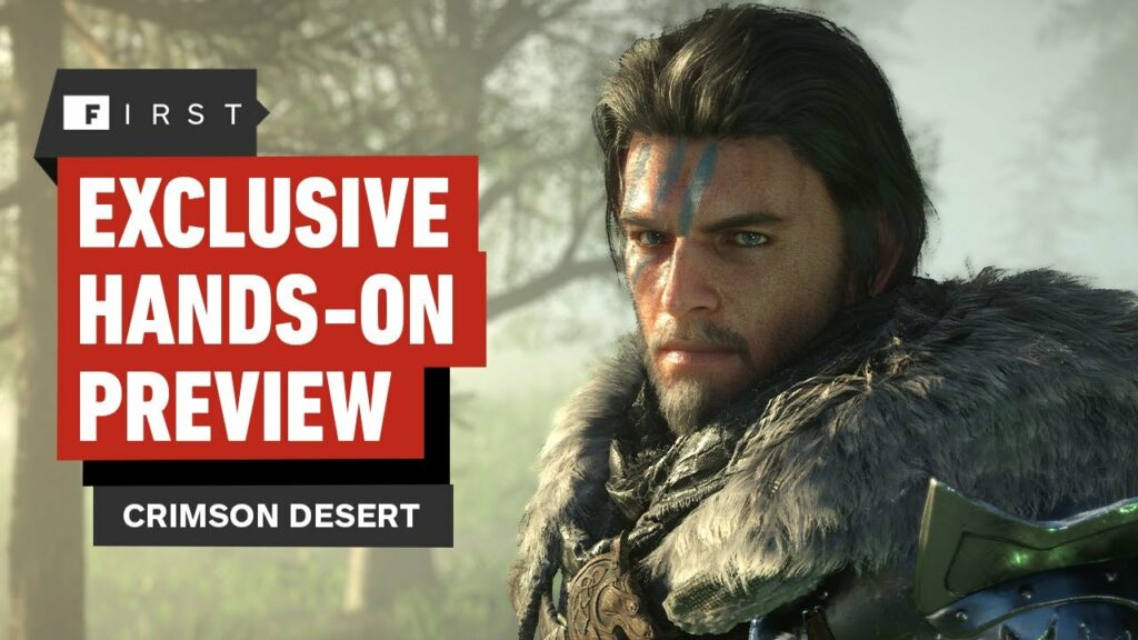 Crimson desert dévoile son gameplay et sa date de sortie Crimson desert dévoile son gameplay et sa date de sortie