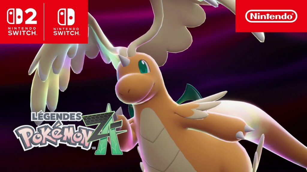 Lancement massif de légendes pokémon z-a aux usa Lancement massif de légendes pokémon z-a aux usa