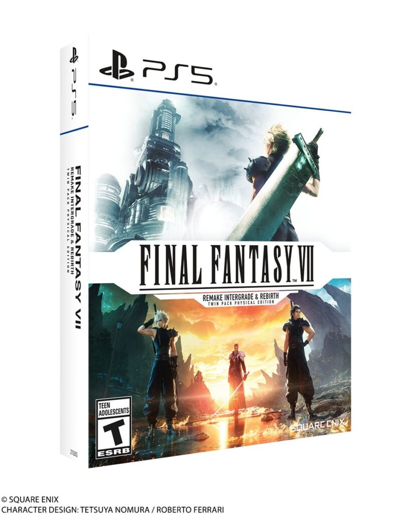 Final fantasy vii twin pack disponible en version boîte sur ps5