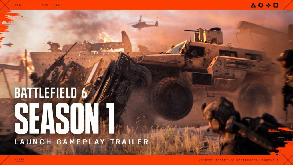 Battlefield 6 : le contenu de la Saison 1 révélé Battlefield 6 : le contenu de la Saison 1 révélé