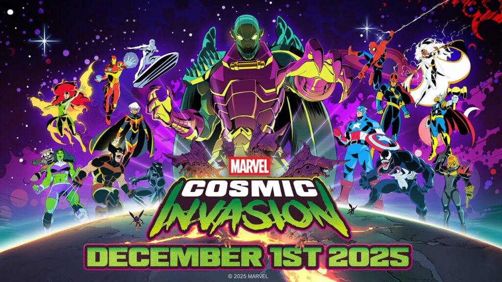 Marvel cosmic invasion : date de sortie et derniers personnages confirmés Marvel cosmic invasion : date de sortie et derniers personnages confirmés