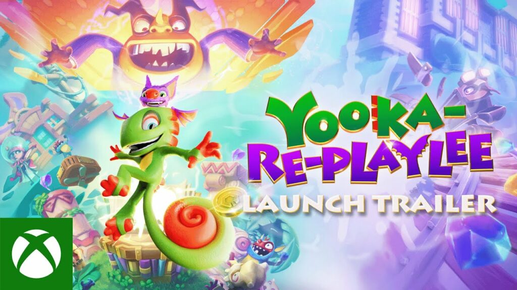 Yooka replaylee est désormais disponible avec un nouveau trailer Yooka replaylee est désormais disponible avec un nouveau trailer