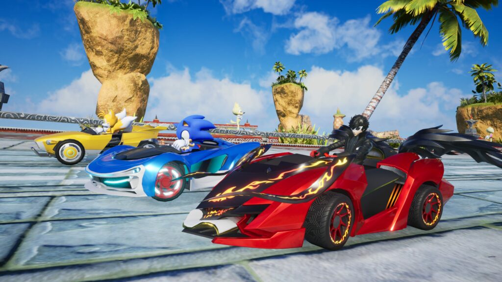 Sonic Racing : CrossWorlds atteint un million de ventes