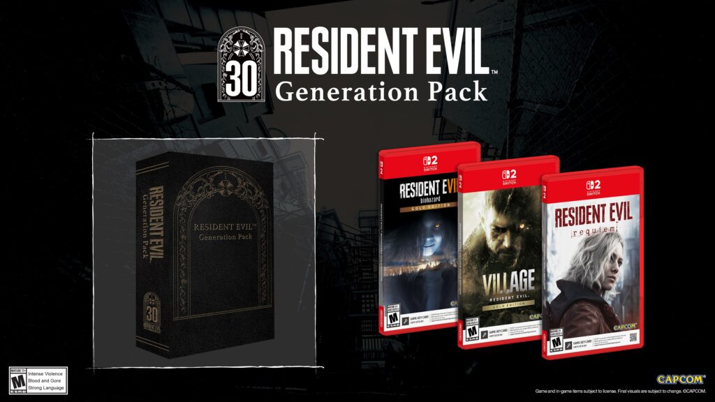 Resident evil requiem : nouvelles éditions et leak confirmé Resident evil requiem : nouvelles éditions et leak confirmé