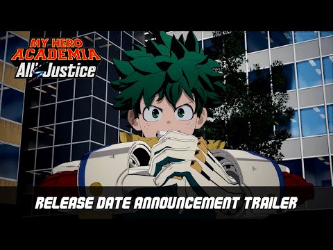 My hero academia : all's justice sortira le 6 février 2026 My hero academia : all's justice sortira le 6 février 2026