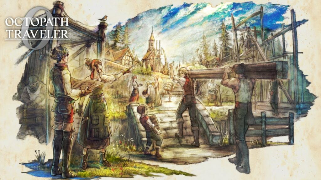 Octopath traveler 0 présente une démo jouable