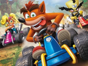 Une annonce possible pour un nouvel épisode de Crash Team Racing
