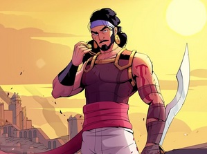 The rogue prince of persia arrive sur switch The rogue prince of persia arrive sur switch