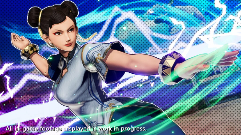 Chun-li disponible dans fatal fury city of the wolves