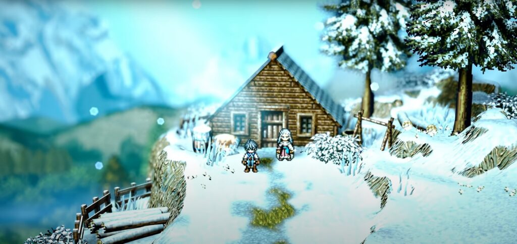 Octopath traveler 0 présente une démo jouable