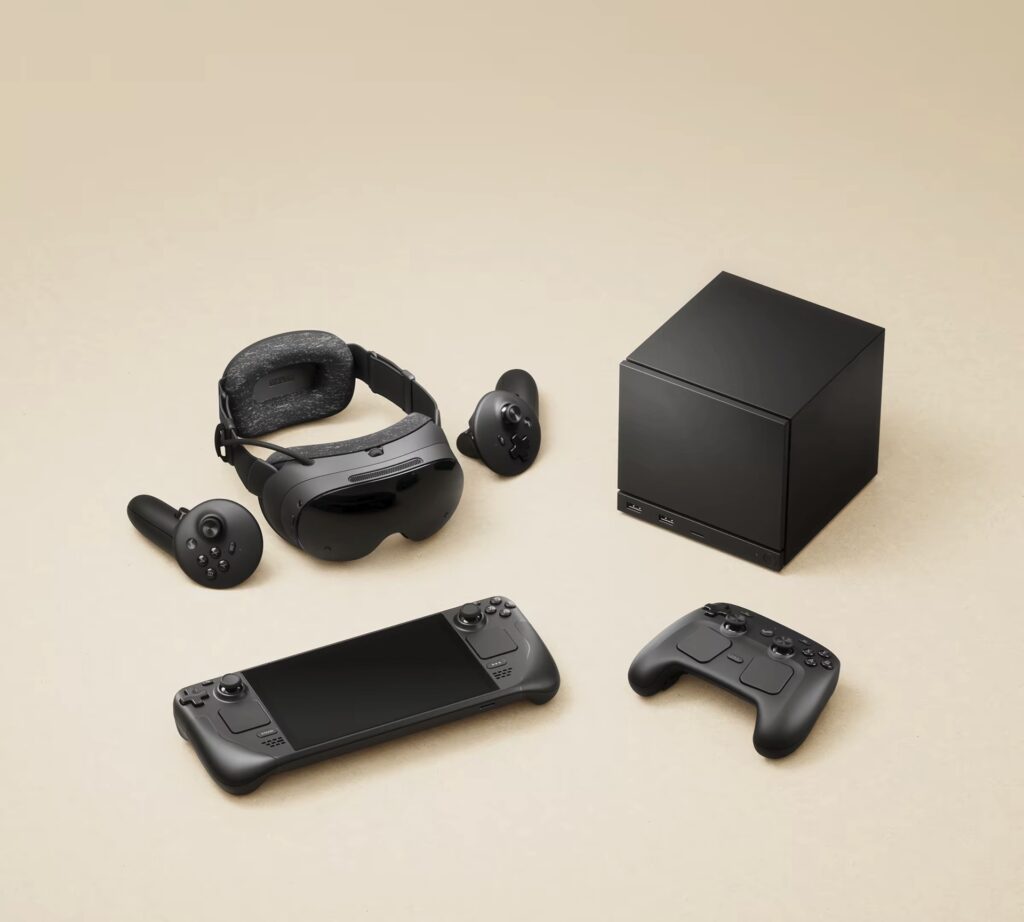 Valve annonce trois nouveaux hardwares pour 2026