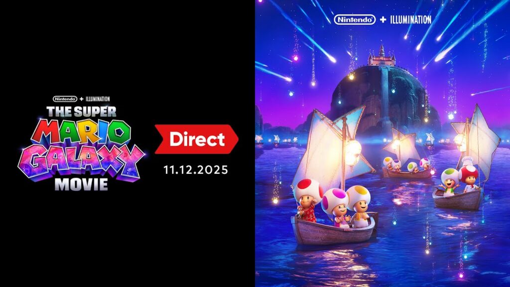Le film super mario galaxy dévoile sa première bande-annonce Le film super mario galaxy dévoile sa première bande-annonce