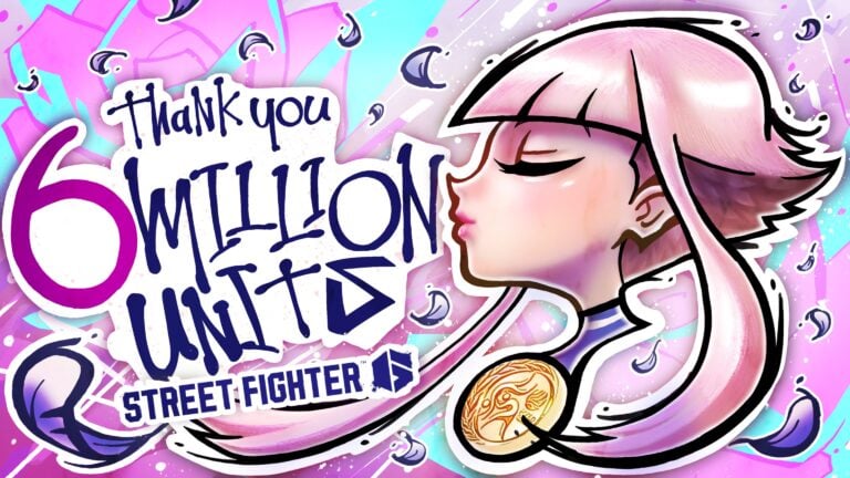 Street fighter 6 dépasse les 6 millions de ventes