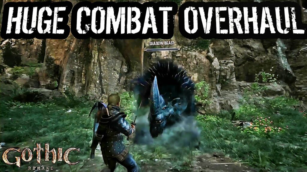 Gothic remake améliore ses combats avant 2026