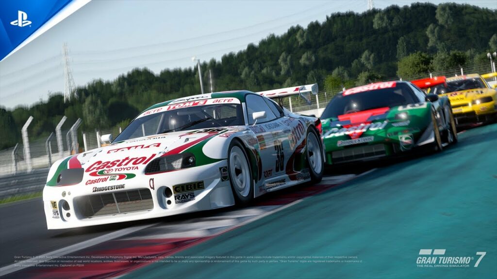 Gran turismo 7 annonce son premier dlc payant