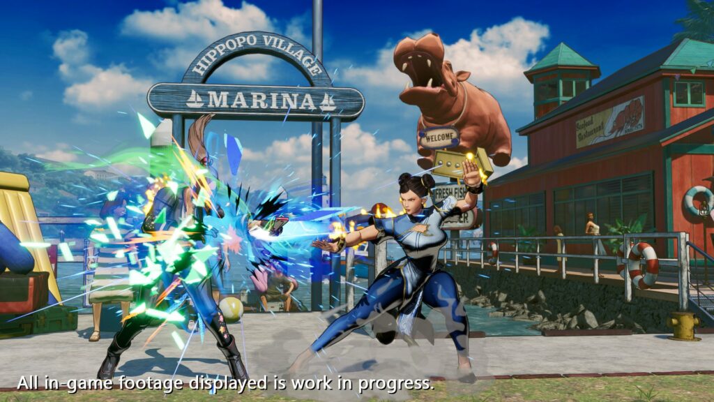 Chun-li disponible dans fatal fury city of the wolves