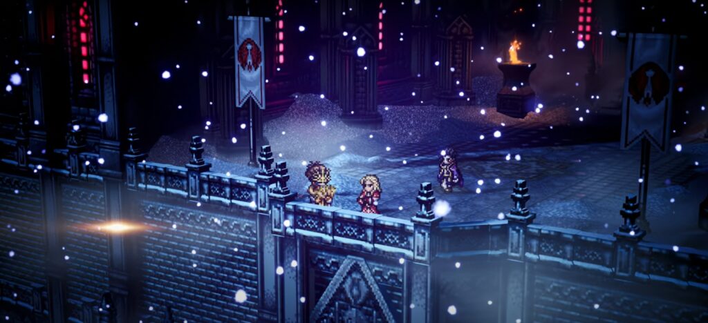 Octopath traveler 0 présente une démo jouable