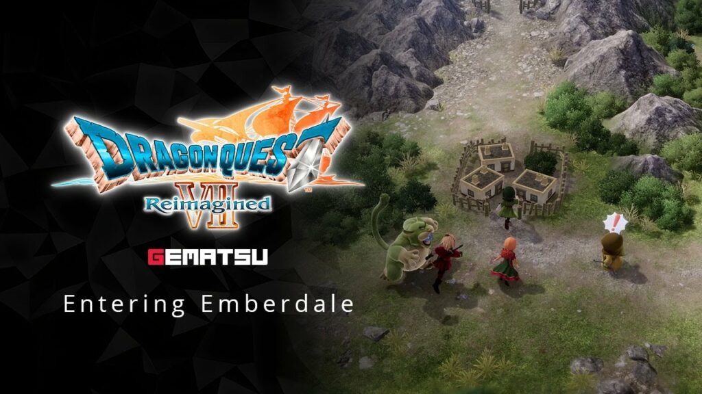 Dragon quest vii reimagined : un nouveau gameplay innovant Dragon quest vii reimagined : un nouveau gameplay innovant