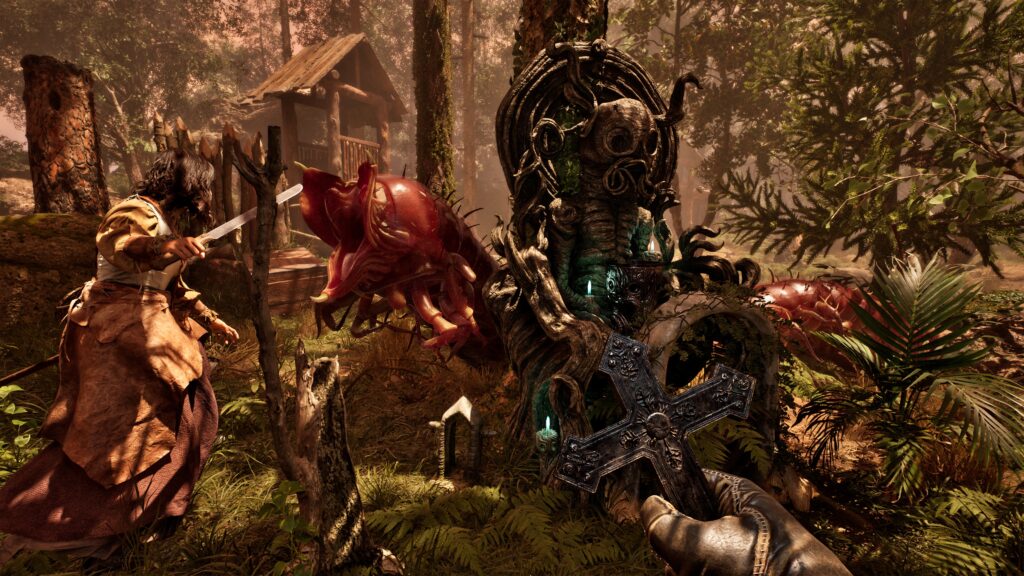 Trailer de the mound : omen of cthulhu dévoilé Trailer de the mound : omen of cthulhu dévoilé