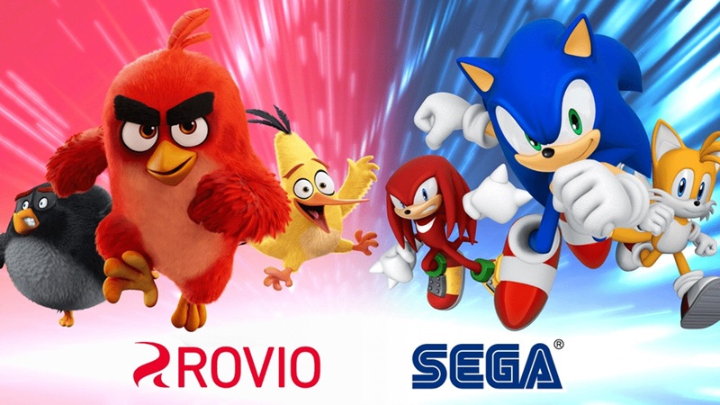 Sega et rovio face à une chute des revenus