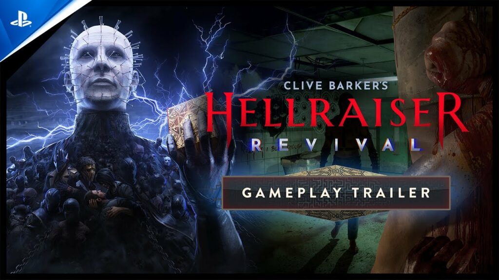 Nouvelle bande-annonce pour clive barker's hellraiser : revival
