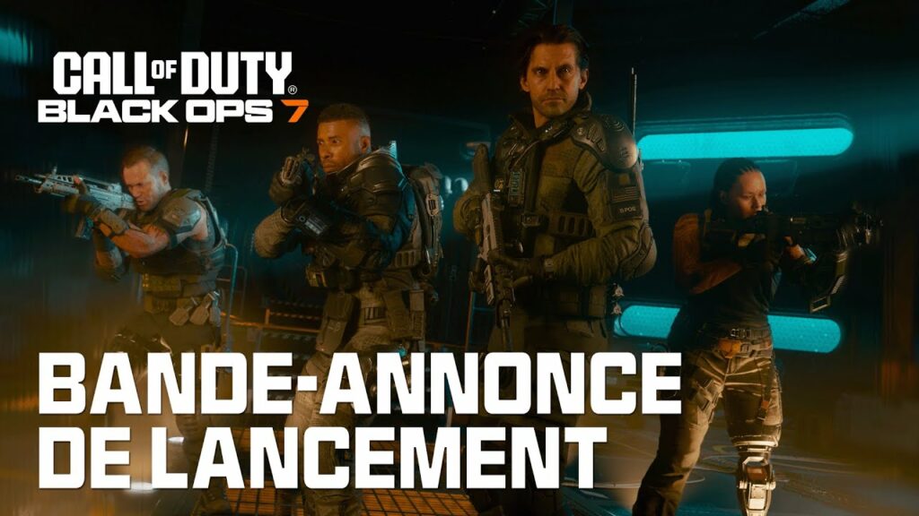 Call of duty black ops 7 : trailer de lancement dévoilé