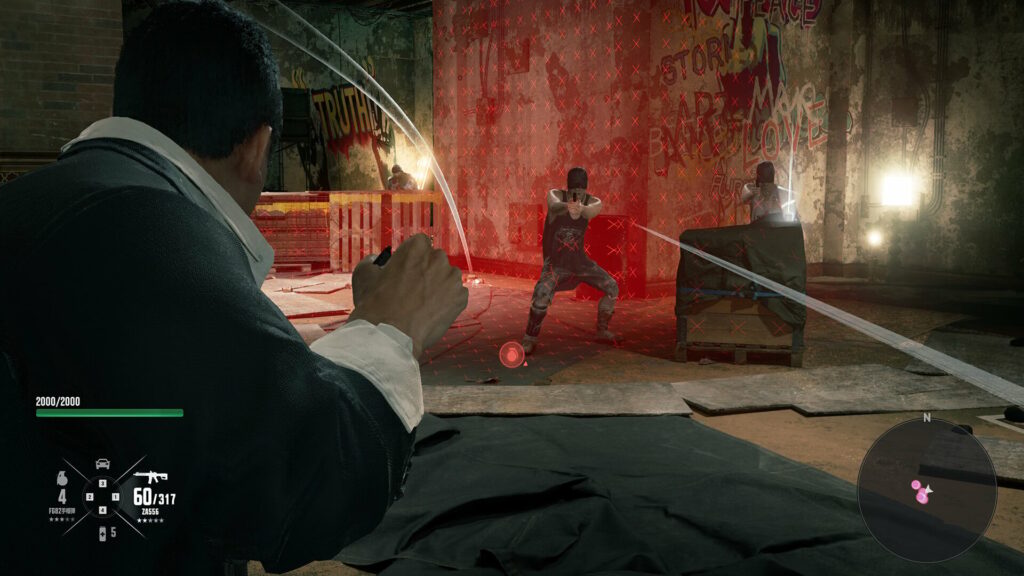 Nouveau jeu de Nagoshi : la mafia coréenne débarque