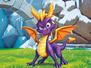 Indice concret pour le développement de spyro 4