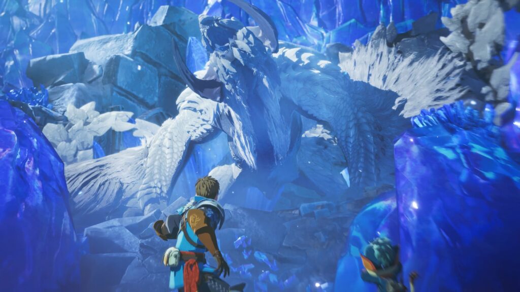 Monster hunter stories 3 : une nouvelle mécanique de restauration de l'écosystème Monster hunter stories 3 : une nouvelle mécanique de restauration de l'écosystème