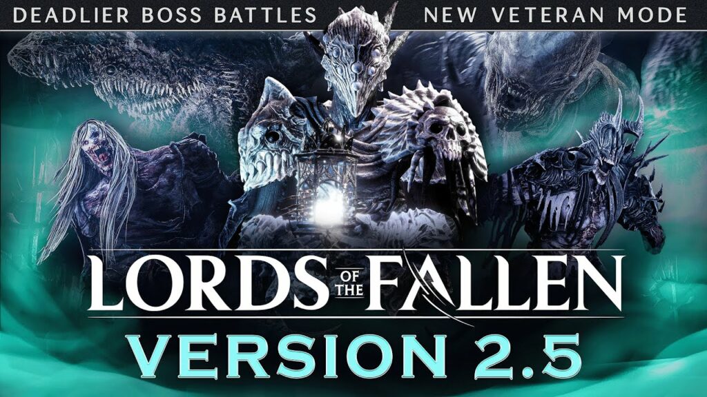 Nouveautés et mises à jour pour Lords of the Fallen II Nouveautés et mises à jour pour Lords of the Fallen II