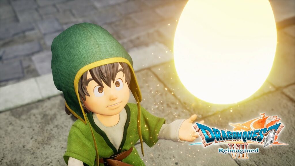 Dragon quest vii reimagined : une aventure à travers le temps