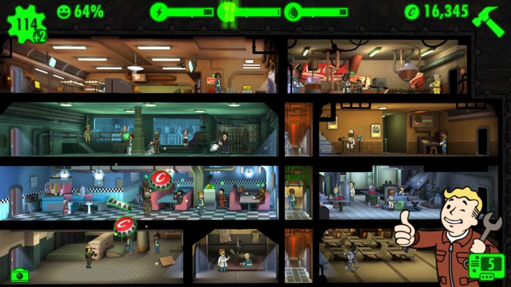 Une télé-réalité inspirée de fallout shelter en préparation