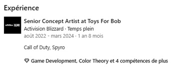 Indice concret pour le développement de spyro 4