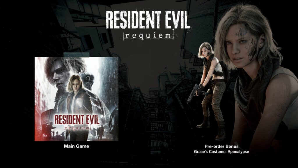 Leon s. kennedy confirmé dans resident evil requiem Leon s. kennedy confirmé dans resident evil requiem