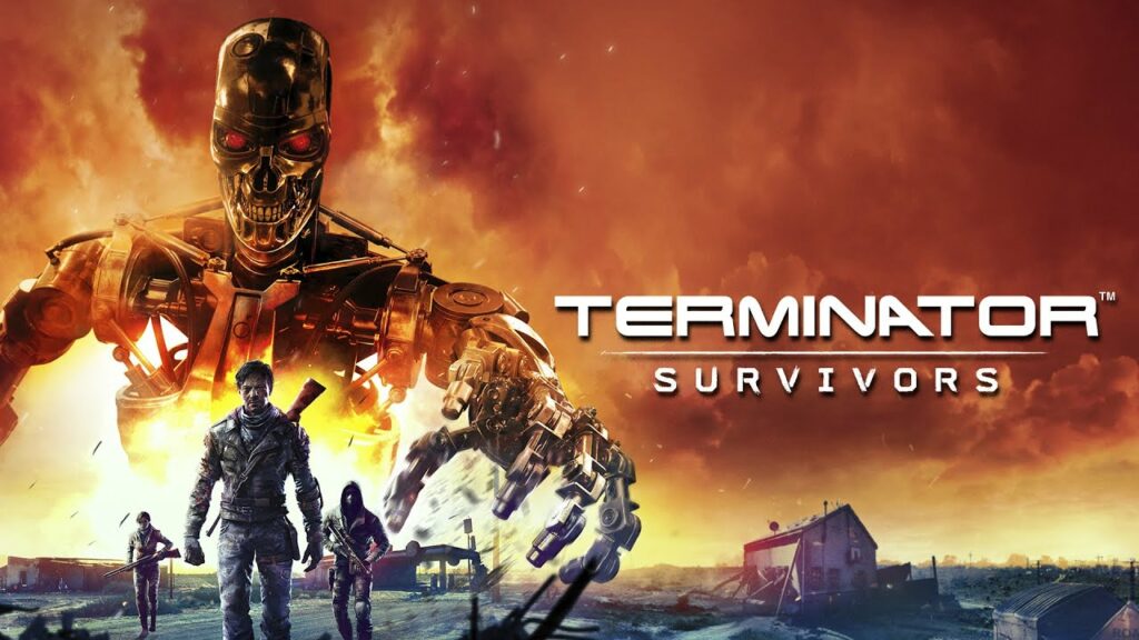 Terminator survivors sera un jeu solo Terminator survivors sera un jeu solo