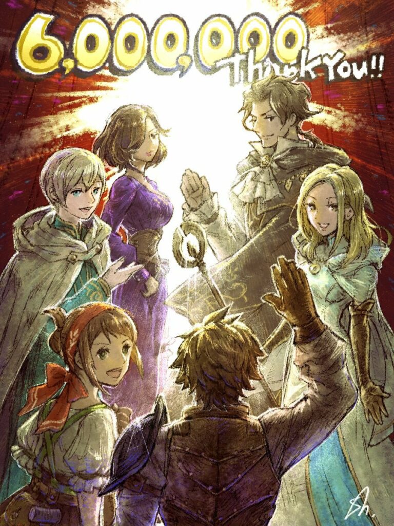 Octopath traveler dépasse les 6 millions de ventes