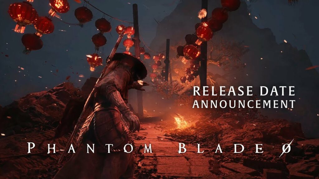 Phantom blade zero sera disponible le 9 septembre 2026 Phantom blade zero sera disponible le 9 septembre 2026