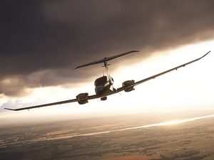 Flight simulator 2024 s'associe à stranger things Flight simulator 2024 s'associe à stranger things