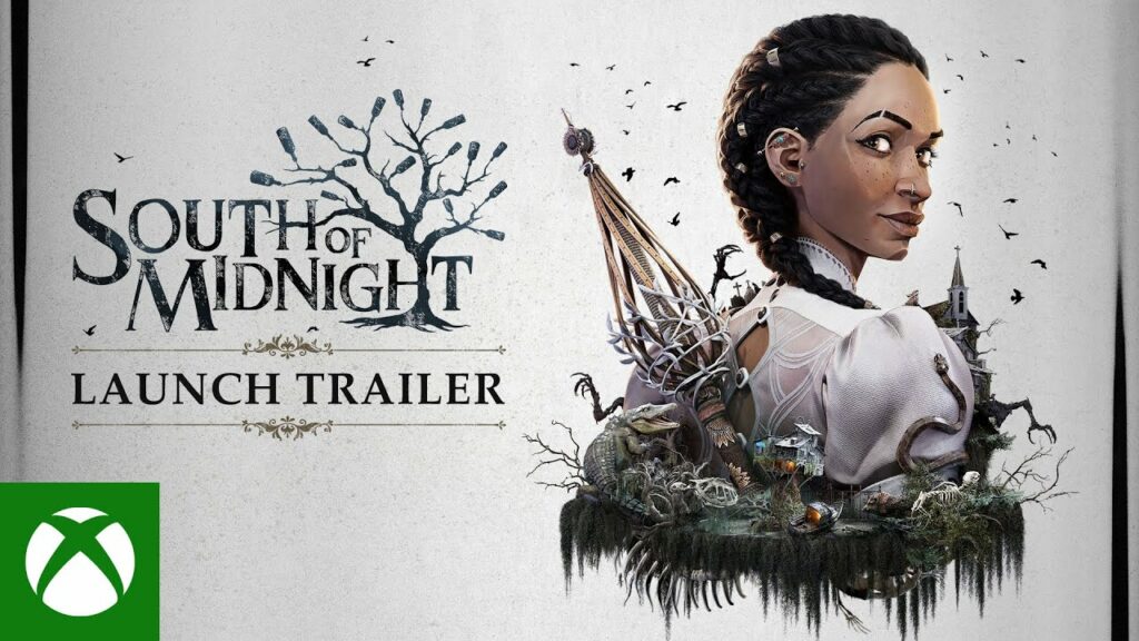 South of midnight annoncé sur ps5 et switch 2 South of midnight annoncé sur ps5 et switch 2