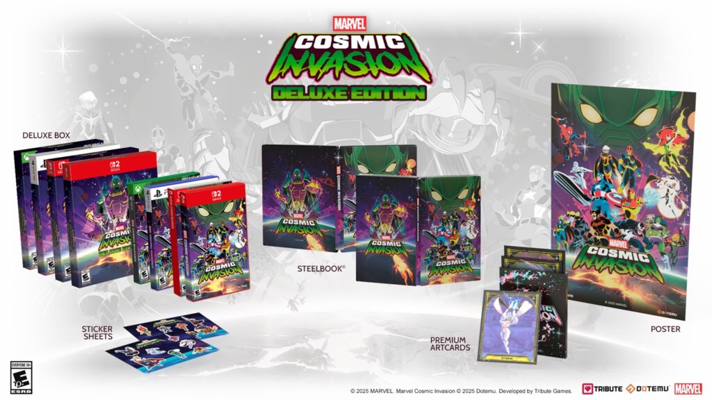 Lancement de marvel cosmic invasion à moins de 1go