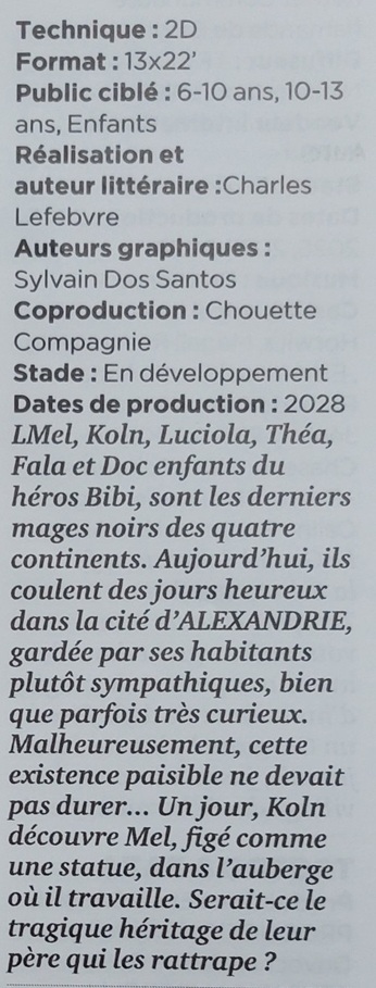 L'anime final fantasy ix aurait repris sa production