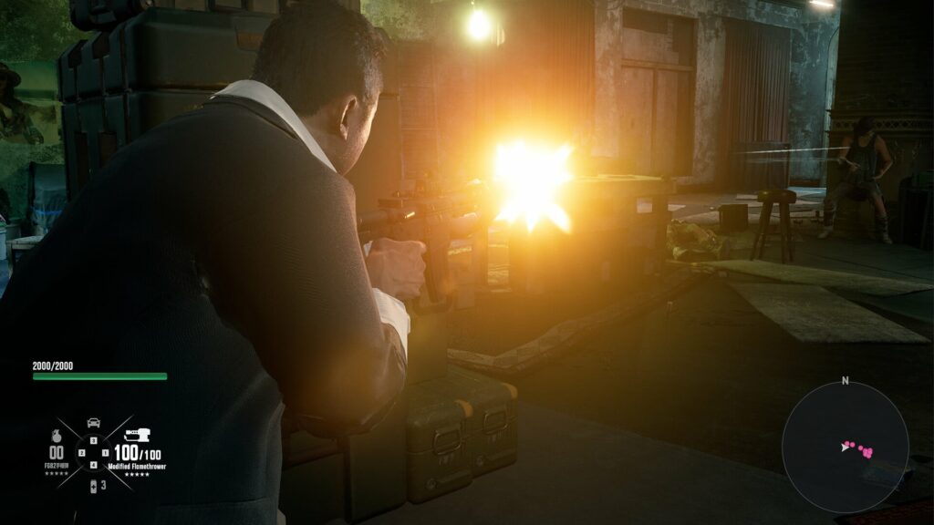 Nouveau jeu de Nagoshi : la mafia coréenne débarque