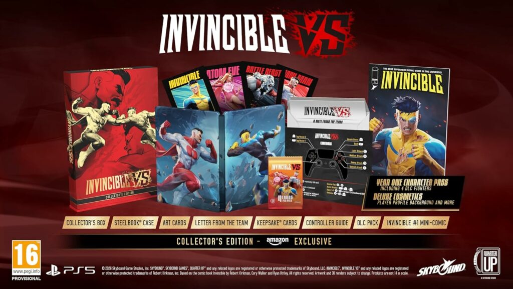 Invincible vs : date de sortie et contenu du jeu dévoilé Invincible vs : date de sortie et contenu du jeu dévoilé