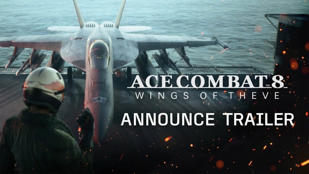 Bandai namco dévoile ace combat 8 pour 2026 Bandai namco dévoile ace combat 8 pour 2026