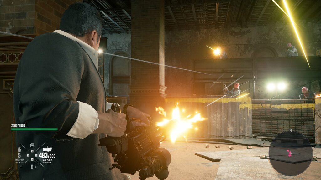 Nouveau jeu de Nagoshi : la mafia coréenne débarque